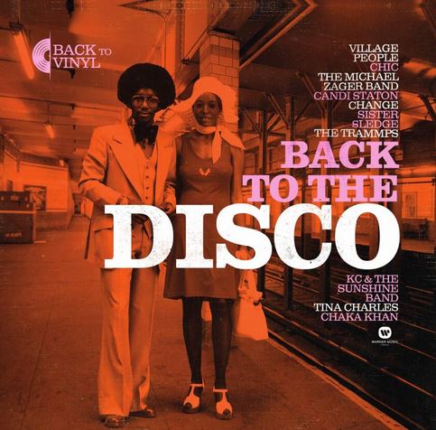 BACK TO THE DISCO - Front Cover