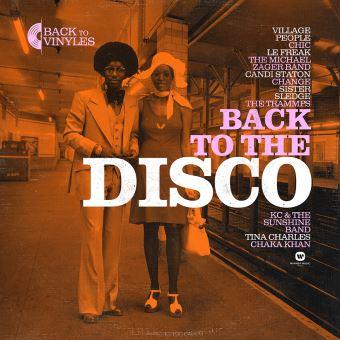 BACK TO THE DISCO - Front Cover
