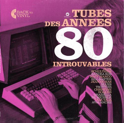 TUBES INTROUVABLES 80 - Front Cover