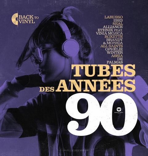 TUBES DES ANNEES 90 - Front Cover