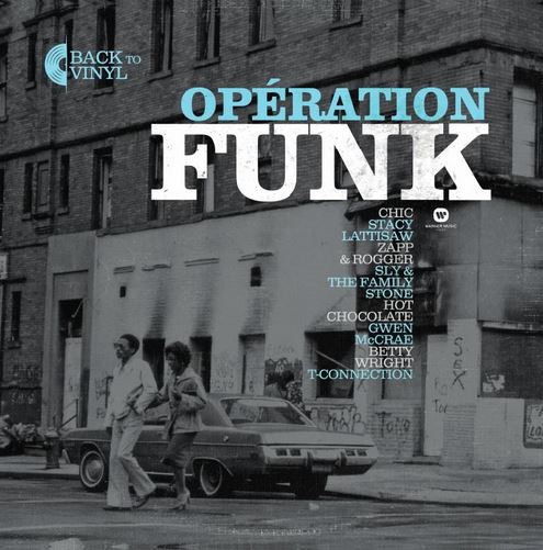 OPERATION FUNK - Front Cover