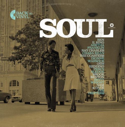 SOUL - Front Cover