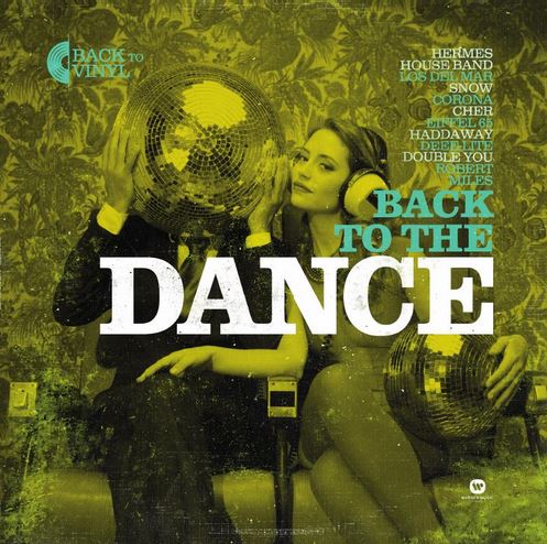 BACK TO THE DANCE - Front Cover