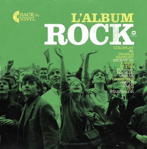 LALBUM ROCK - Front Cover