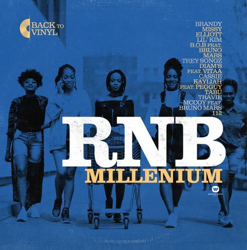 R&B MILLENIUM - Front Cover