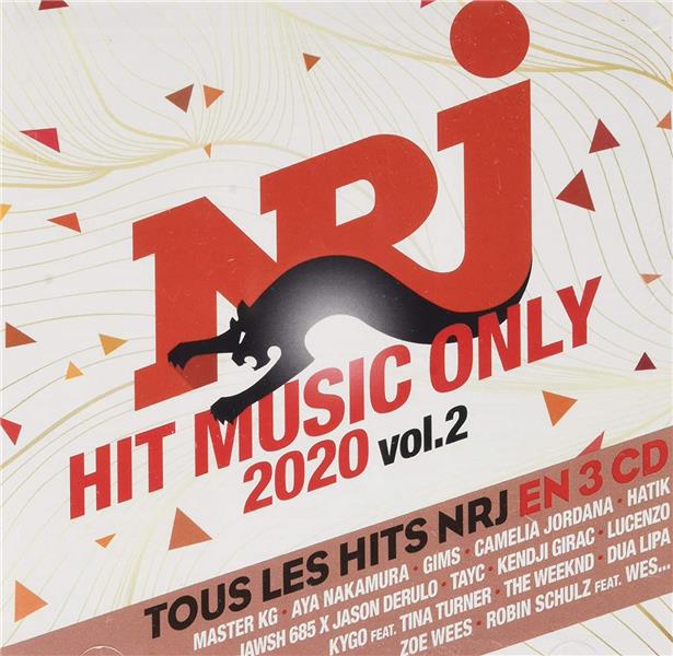 NRJ hit music only 2020 - vol.2 - Front Cover