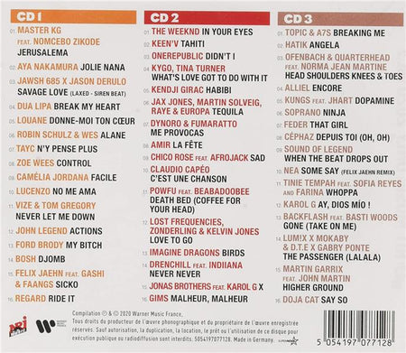 NRJ hit music only 2020 - vol.2 - Front Cover