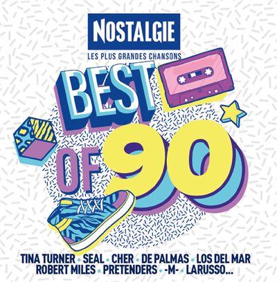 Nostalgie Best Of 90 - Front Cover