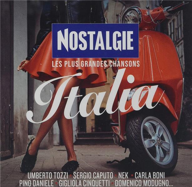 Nostalgie Italia - Front Cover