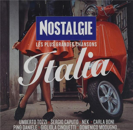 Nostalgie Italia - Front Cover