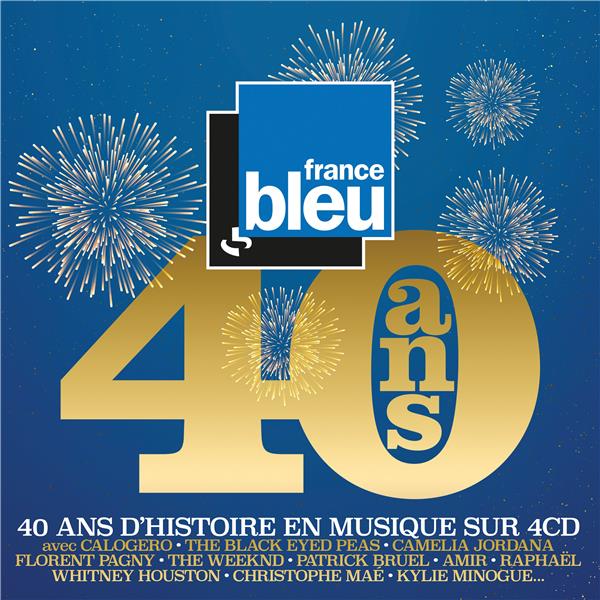 France Bleu 40 ans - Front Cover