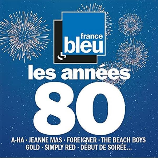 France Bleu Les Années 80 - Front Cover