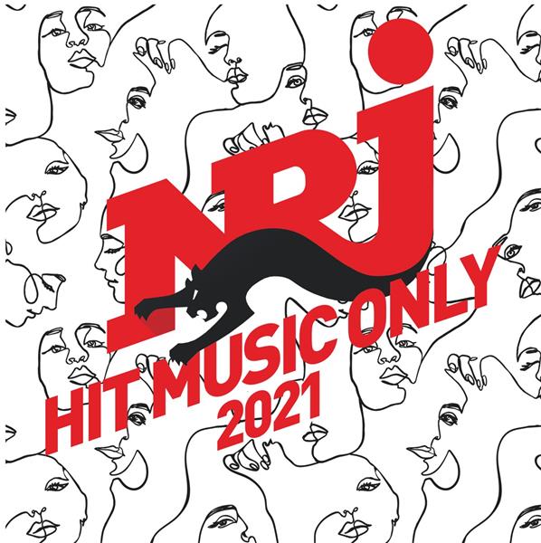 NRJ hit music only 2021 - Front Cover