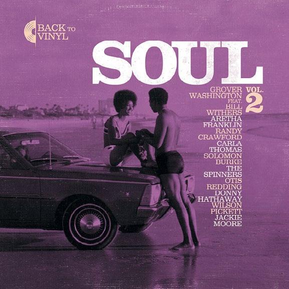 SOUL VOL. 2 - Front Cover
