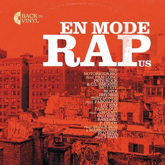 EN MODE RAP US - Front Cover