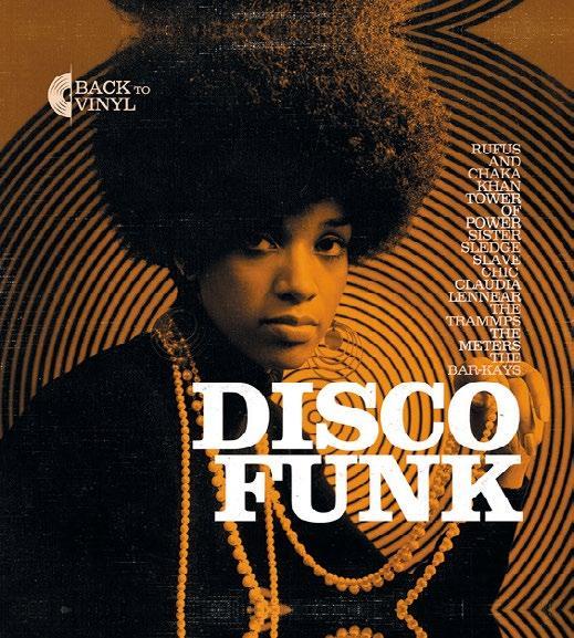 BACK TO DISCO FUNK - Front Cover