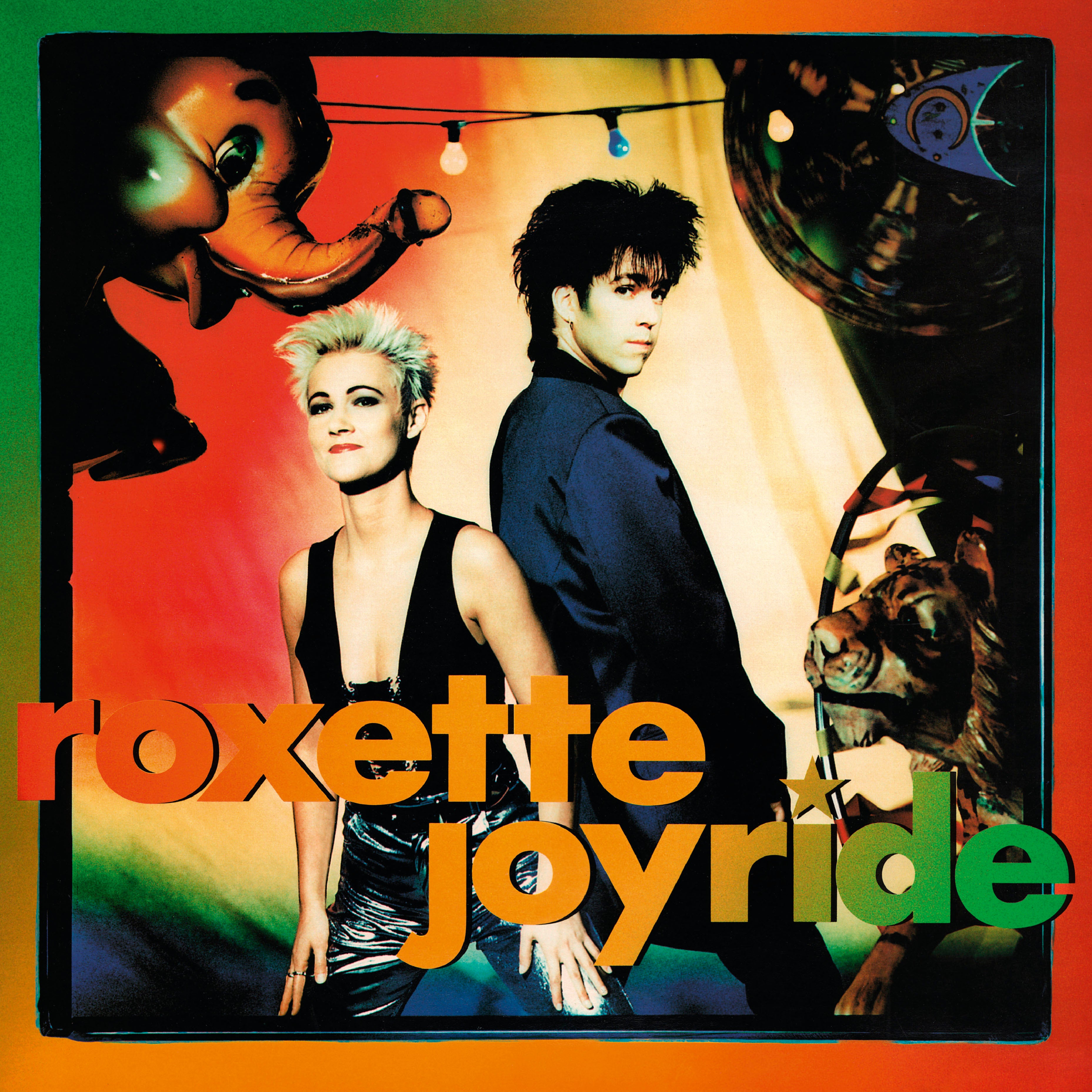 Joyride (1LP noir) - Front Cover