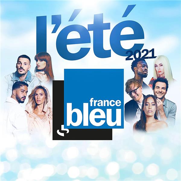 L'Été France Bleu 2021 - Front Cover