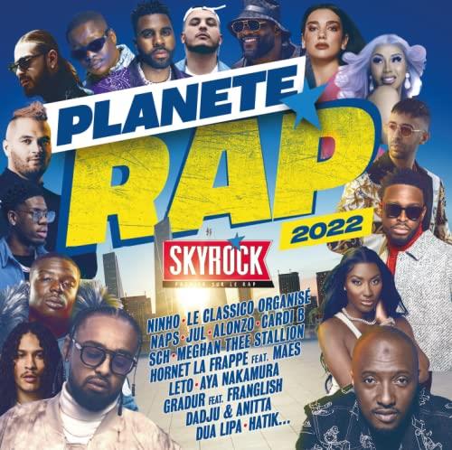 La Planète Rap 2022 - Front Cover