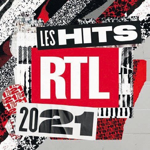 Les Hits RTL 2021 - Front Cover