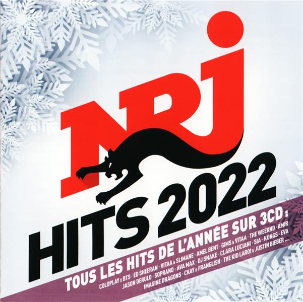 NRJ Hits 2022 - Front Cover