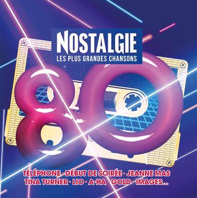 Nostalgie : Tous les Tubes 80 - Vol. 2 - Front Cover