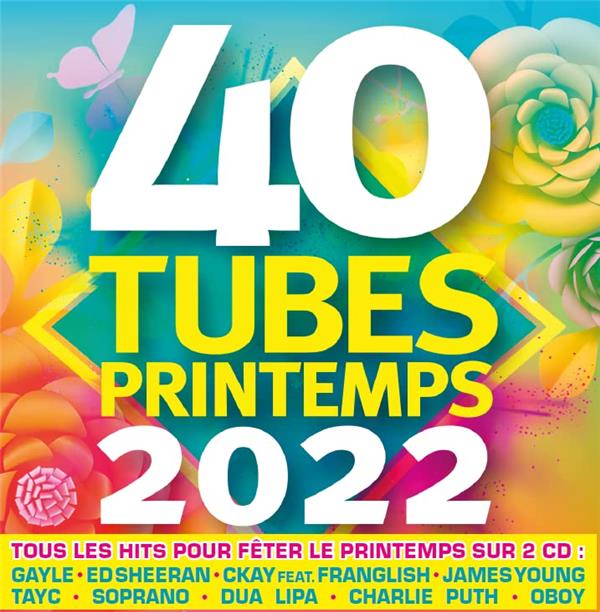 40 Tubes Printemps 2022 - Front Cover