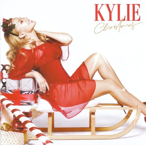 KYLIE CHRISTMAS - Front Cover