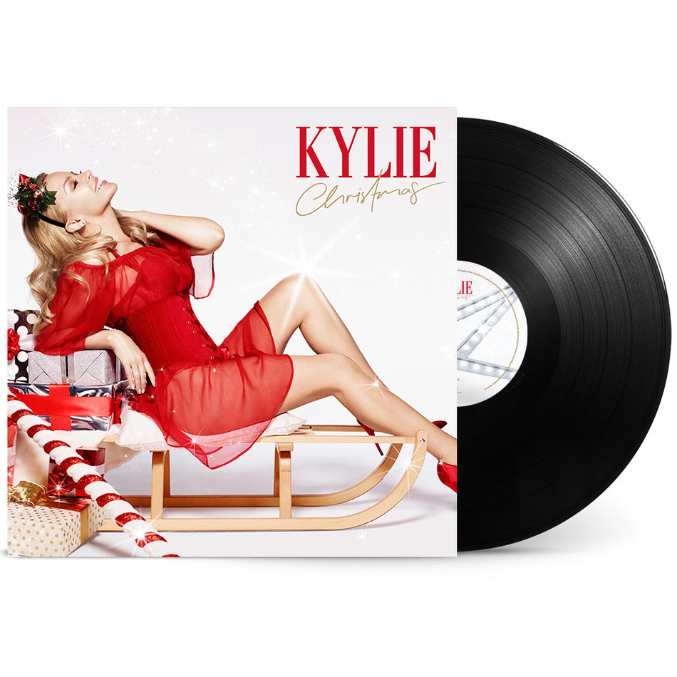 KYLIE CHRISTMAS - Back Cover