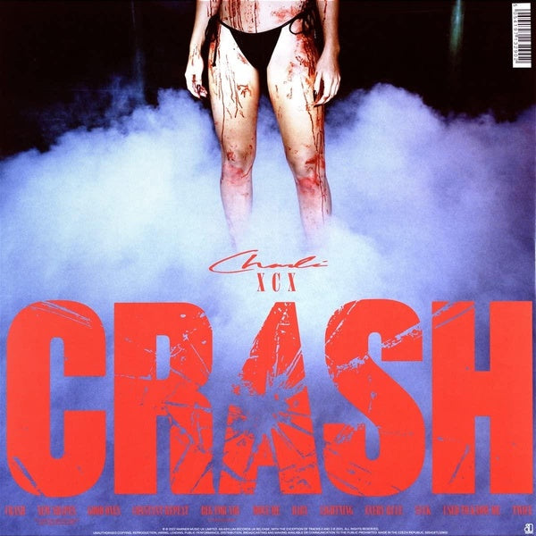 CRASH - Front Cover