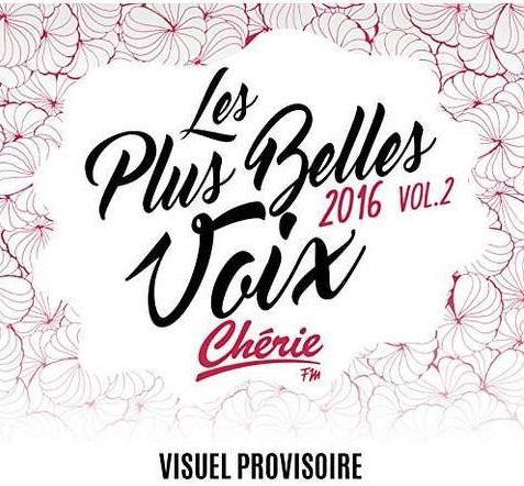 Les plus belles voix Chérie FM /vol.2 - Front Cover