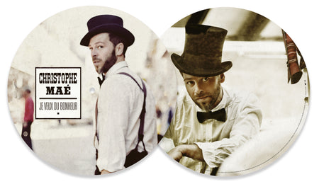 JE VEUX DU BONHEUR (VINYLE PICTURE DISC) - Front Cover