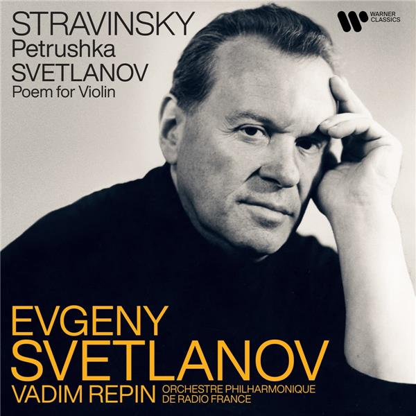 Stravinsky : Petrouchka - Front Cover