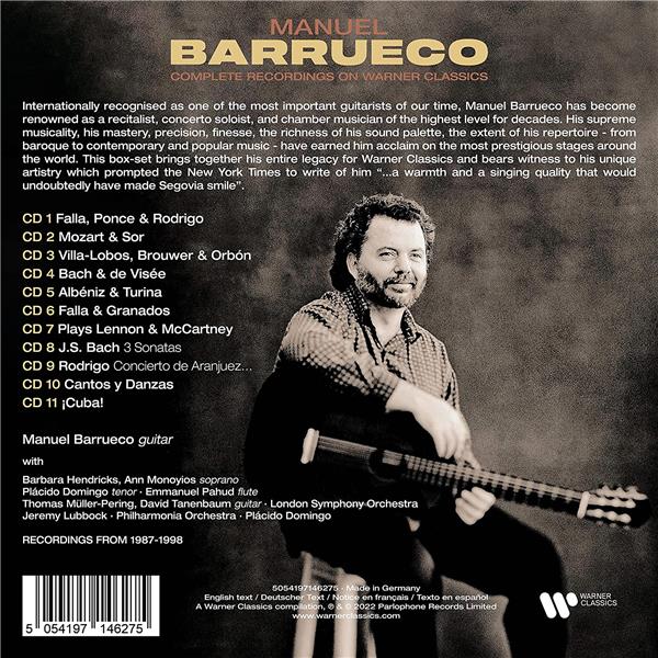 The Complete Recordings On Warner - Front Cover