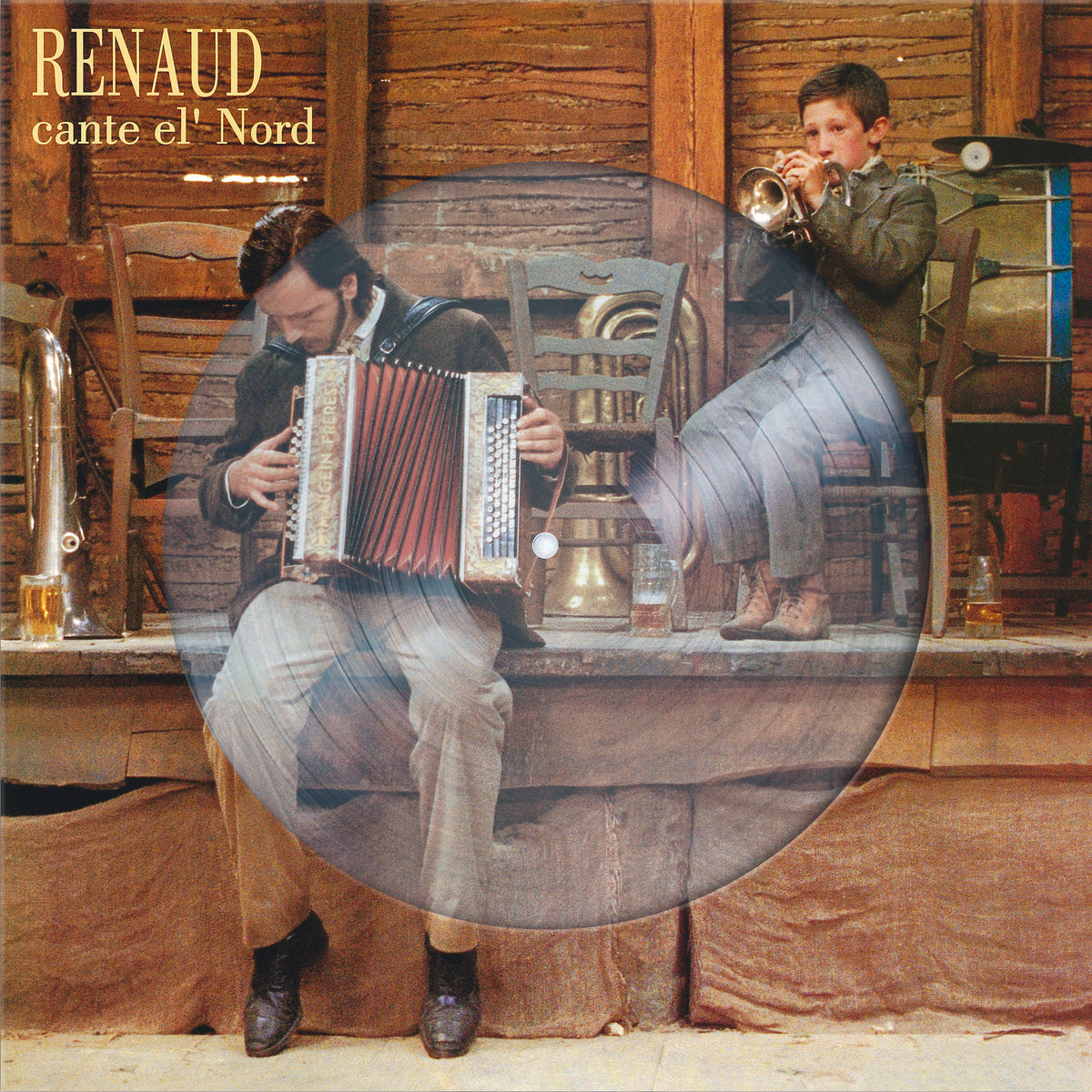 CANTE EL NORD PICTURE DISC - Back Cover