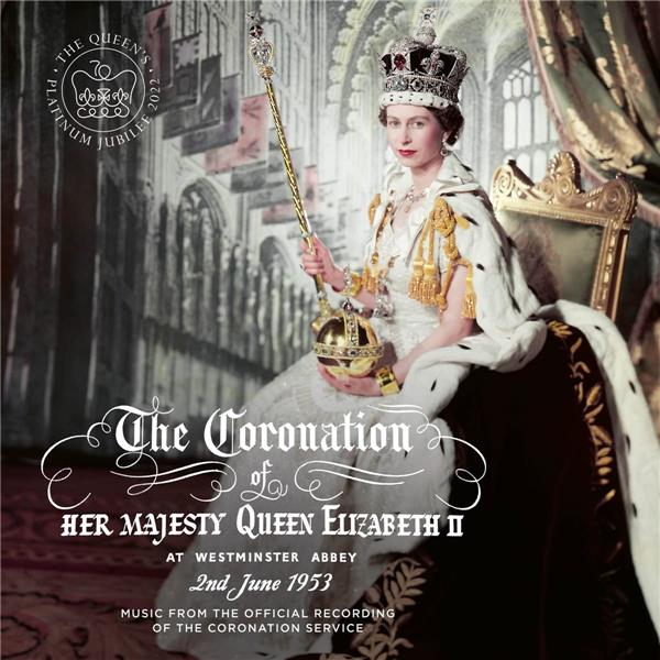 The Coronation of Queen Elizabeth II (70e Anniversaire) at Westminster Abbey - Front Cover