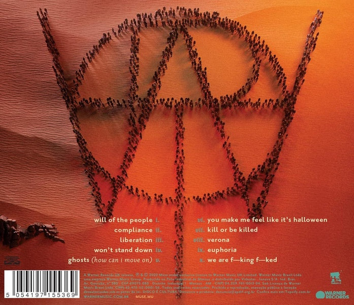 Will Of The People - Front Cover