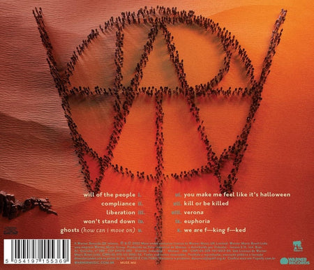 Will Of The People - Front Cover