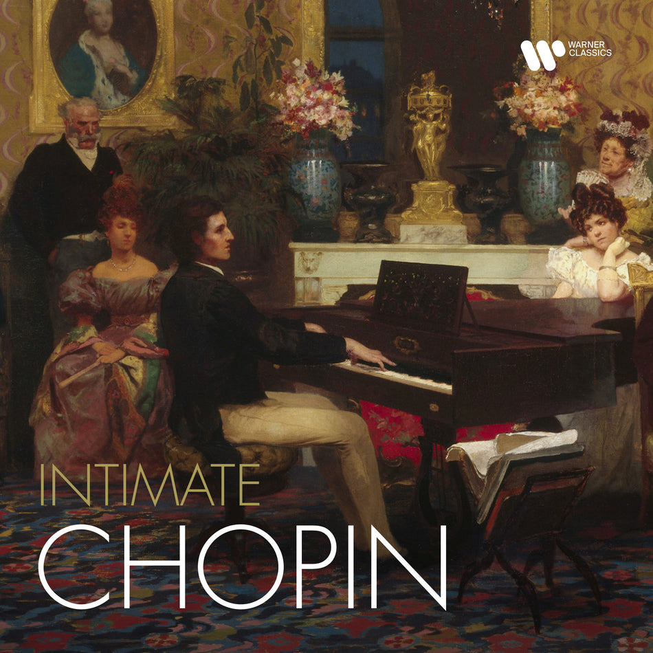 INTIMATE CHOPIN (BEST OF VINYLE) - Front Cover