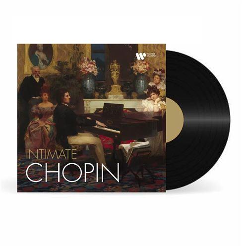 INTIMATE CHOPIN (BEST OF VINYLE) - Front Cover