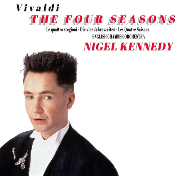 Vivaldi : The Four Seasons (Les Quatre Saisons) - Front Cover