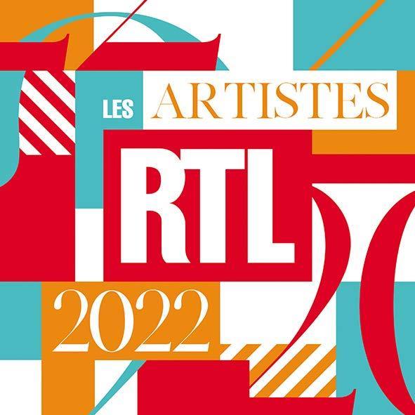 Les Artistes RTL 2022 - Front Cover
