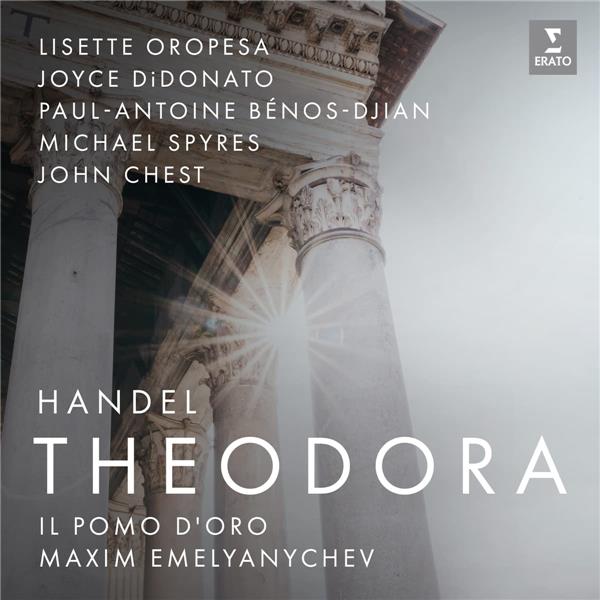 Handel : Theodora, HWV 68 - Front Cover