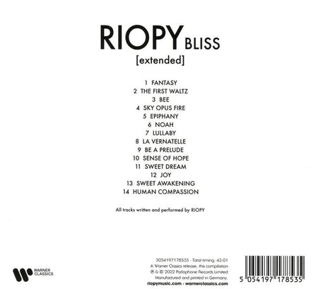 Bliss - Front Cover