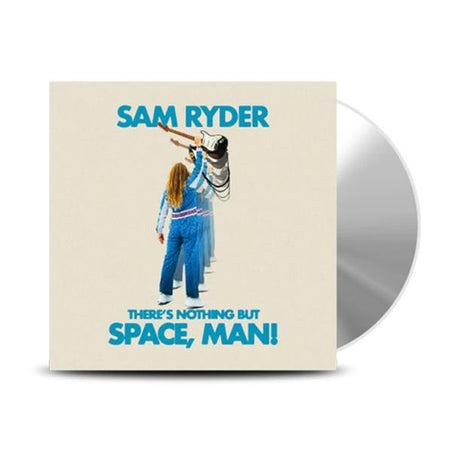 There's Nothing But Space, Man - Front Cover