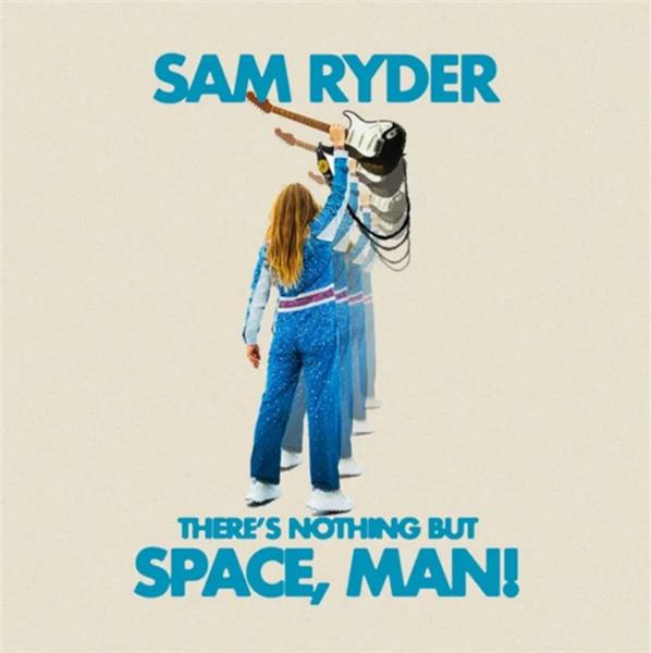There's Nothing But Space, Man - Front Cover