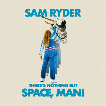 THERE'S NOTHING BUT SPACE, MAN ! - Front Cover