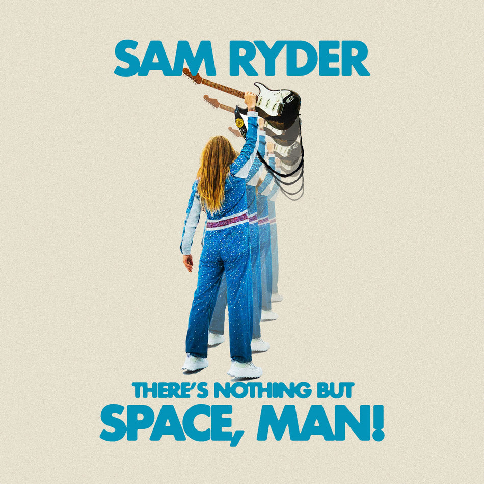 THERE'S NOTHING BUT SPACE, MAN ! - Front Cover