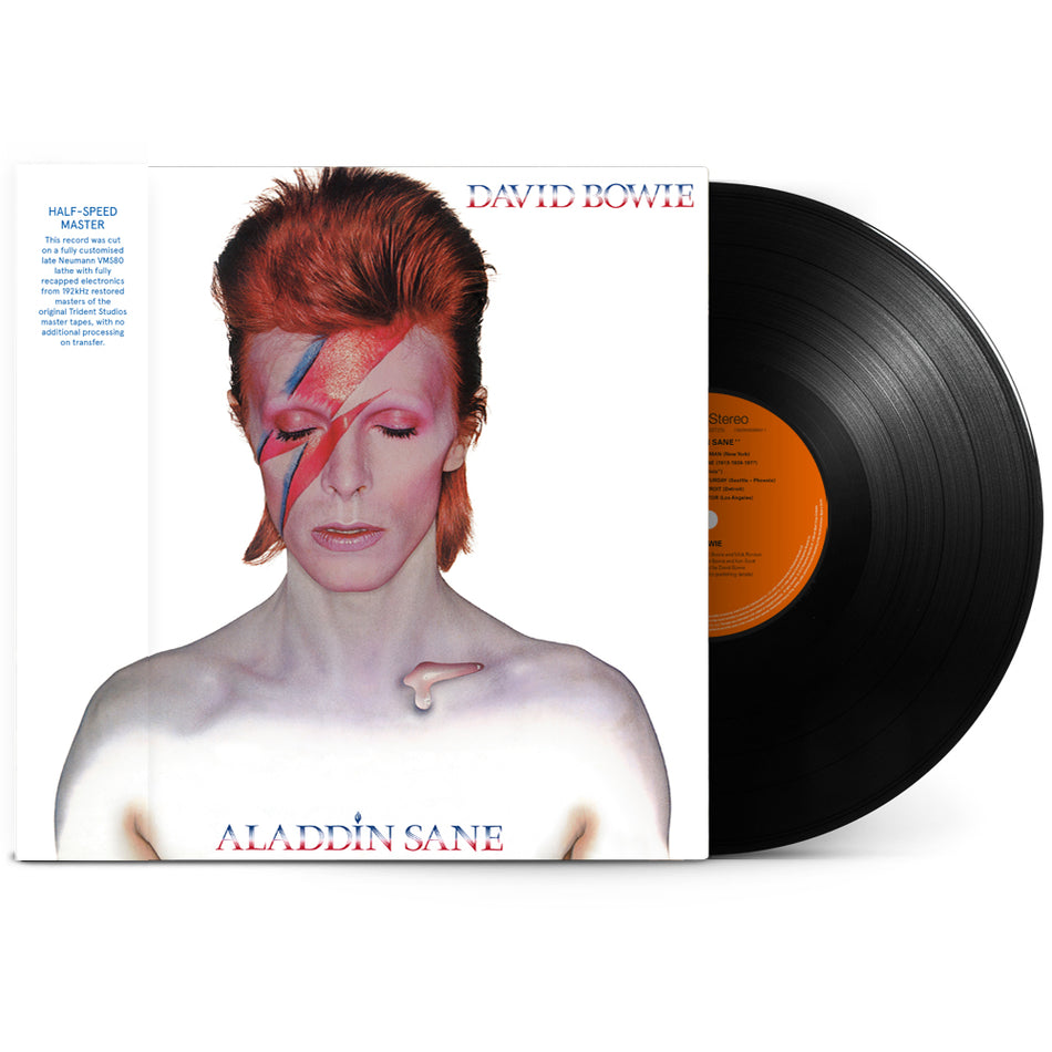 ALADDIN SANE 50TH ANNIVERSARY HALF SPEED MASTER - Front Cover