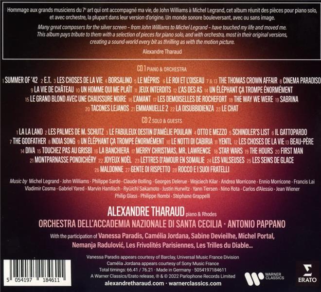 Cinéma - Front Cover